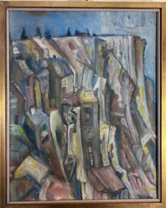 Leo Davy (1924-1987): Abstract Landscape - Picture 1 of 5