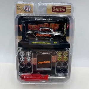M2 Machines Auto Lifts 1957 Chevrolet Bel Air Gasser R39 - Picture 1 of 7