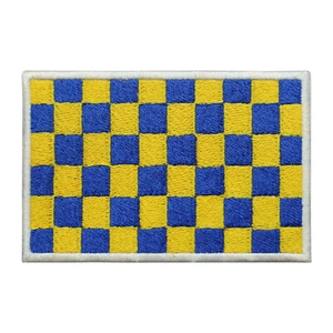 Surrey County Flag Patch Iron On Patch Sew On Badge Embroidered Patch - Picture 1 of 1