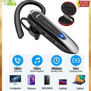 Link Dream Bluetooth Słuchawki Bezprzewodowe CVC - 8.0 Zestaw słuchawkowy do telefonu komórkowego Dual Mic - Zdjęcie 1 z 4