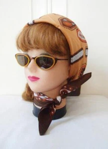 BN Vintage 1980's, Retro 1960's Copper Metal & Amber Lucite Cat's Eye Sunglasses - Picture 1 of 5