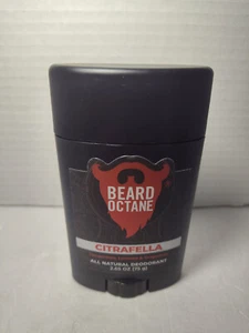 Beard Octane Deodorant - Citrafella Scent - RETIRED / DISCONTINUED - RARE! - NEW - Picture 1 of 6