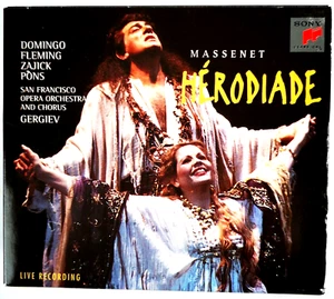 Massenet Herodiade PLACIDO DOMINGO VALERY GERGIEV Sony Classical 2CD Box Set - Picture 1 of 3
