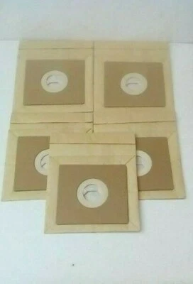 VACUUM CLEANER PAPER BAGS X 5 TO FIT DIRT DEVIL CYLINDER MODEL CY06 - Image 1 of 4