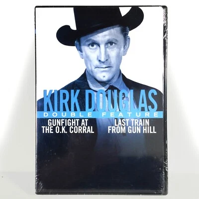 Gunfight At O.K. Corral / Last Train From Boot Hill (DVD, 1956) Brand New ! - Image 1 of 3
