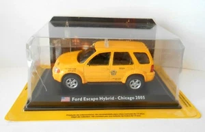 DIE CAST FORD ESCAPE HYBRID  CHICAGO 2005  - 1/43 - Centauria Taxi Collection - - Foto 1 di 2