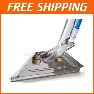 Low Profile Dual Jet Carpet Cleaning Wand - 12" Head for Efficient Cleaning - Image 1 of 4