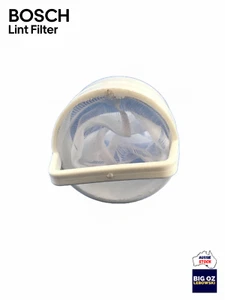 Lint Filter for BOSCH Smart Drive WA70T60GW1 Toploader | No Burnt Smell - OEM - Picture 1 of 2