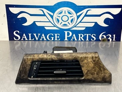 BMW 335XI 2008 conductor delantero ventilación izquierda gris álamo moldura de madera - 9151169 - 144 k Foto 1 de 4