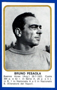 FIGURINA CALCIATORI PANINI 1976/77 N.479 PESAOLA REC/REMOVED - Picture 1 of 1