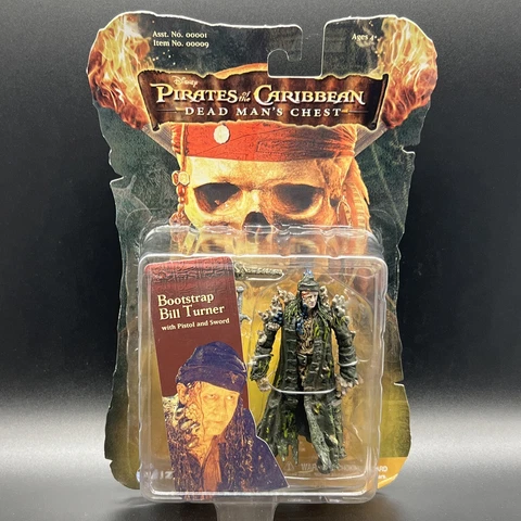 Bootstrap Bill Turner Pirates of the Caribbean Dead Man's Chest Zizzle Figure Cover