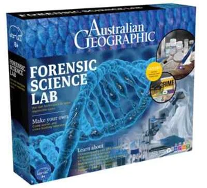 Australian Geographic - Laboratorio de Ciencias Forenses - Huellas Dactilares Educativas Crimen - Imagen 1 de 3