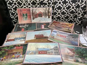 Coca-Cola 1998 Calendar Pictures - Lot of 18 - Picture 1 of 1