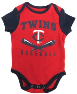 Minnesota Twins Baby Boys Bodysuit Creeper Size 18 months - Picture 1 of 1