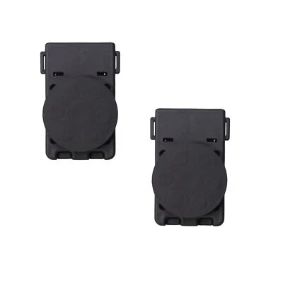 BJSDKFF 2 Pieces Magnetic Tool Holder - Strong Clip-On Belt Magnet Holster for Screws