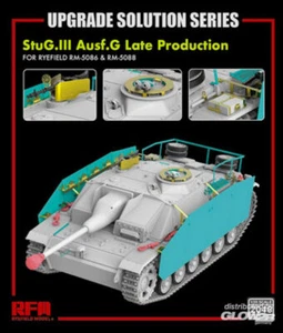 Rye Field Model: Upgrade set for 5086 5088 StuG.III Ausf.G Late Production in 1: - Bild 1 von 1