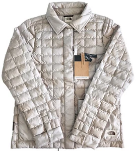 Chaqueta a Presión The North Face ThermoBall Eco Gris Paloma Estampado Camuflaje Talla XS - Imagen 1 de 6