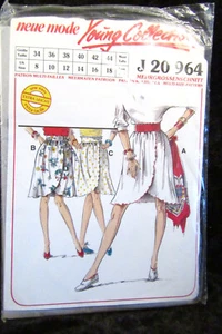 Neue Mode Young Collection Womens Sewing Pattern J 20964 Skirt Size 8-18 Uncut - Picture 1 of 9