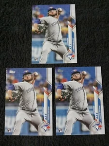 (3) 2020 Topps Update Anthony Kay RC # 167 Toronto Blue Jays - Picture 1 of 2