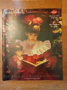 American Girl Pleasant Company 1992 Catalogue