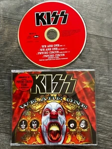 KISS CD We Are One Maxi Single CD w/ Psycho Circus Video UK 1998 Vintage Kiss - Foto 1 di 4