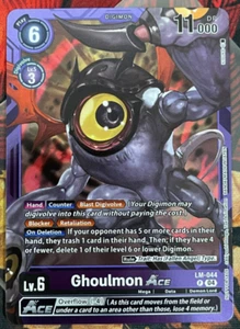 Ghoulmon ACE (Tarjeta Limitada) - Convergencia Mundial (BT21) - Imagen 1 de 4