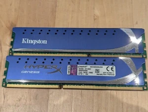(2 Piece) Kingston HyperX Genesis KHX1600C9D3K2/8GX DDR3-1600 8GB (2x4GB) Memory - Picture 1 of 1