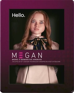 M3gan - Limited Edition Steelbook  [4K UHD Blu-ray] New!! - Bild 1 von 2