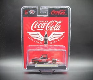M2 MACHINES 1976 GMC Sierra Grande 15 - Custom, DRINK Coca-Cola, Not a Chase - Picture 1 of 3