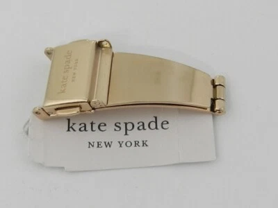Kate Spade  Rose Gold Scallop Smart Watch Clasp Closure Replacement - Image 1 of 2