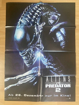 Filmposter * Kinoplakat * A1 * Aliens vs. Predator 2 - AVP 2 * 2007 * Alien - Bild 1 von 3