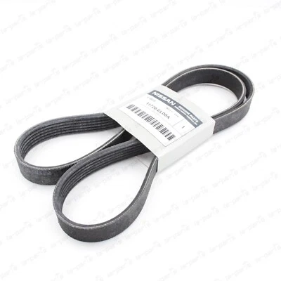 Cinturón Serpentine Original Nissan Versa 2007-2012 1.8L 11720EL00A 11720-EL00A Foto 1 de 4