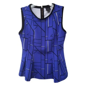 Camisa Top Worthington Mujer Talla S Multicolor Sin Mangas Mezcla Poliéster - Imagen 1 de 10