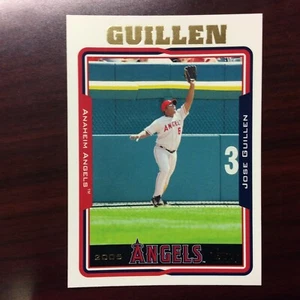 2005 Topps #127 Jose Guillén California Angels - Imagen 1 de 2