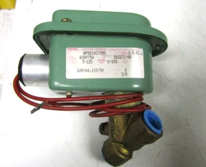 🔥 NUEVA VÁLVULA ASCO 3/8" 125 PSI 120 VAC 6 VATIOS WP8210C73M0 - Imagen 1 de 11