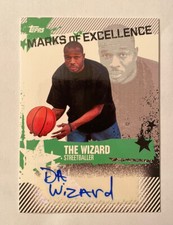 2006-07 Topps Marks of Excellence #TW The Wizard D Auto
