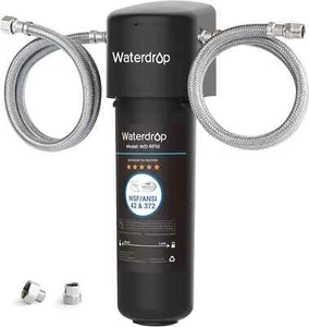 Waterdrop 10UA Under Sink Water Filter, Reduce PFAS, PFOA/PFOS. NEW - Picture 1 of 7