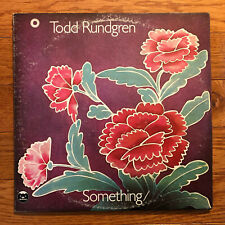 Todd Rundgren - Something/Anything? 2-LP Bearsville 1976 Pressing w/ Insert  VG+