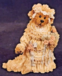 Boyds Bearstone Collection "Bailey . . . The Bride" #227712 -- NIB - Picture 1 of 7