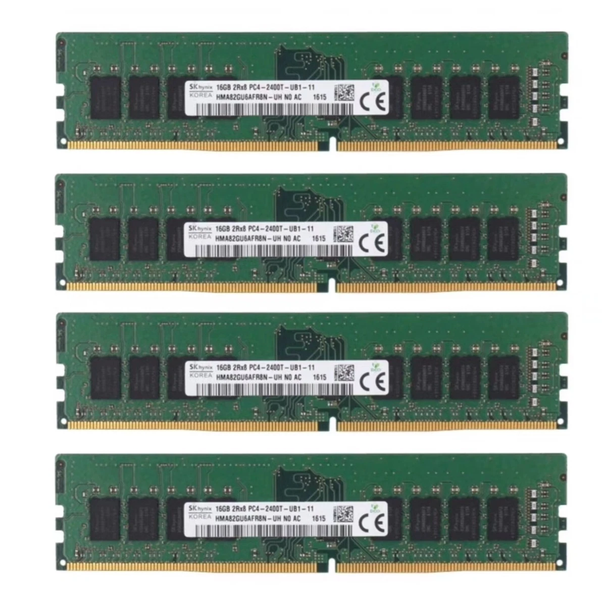Hynix PC4-19200 (DDR4-2400) Bus Speed DDR4 SDRAM Memory (RAM) for