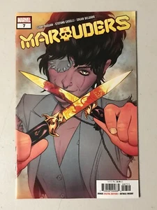 MARAUDERS #7 NM MARVEL 2020 - X-MEN UXM BACK ISSUE BLOWOUT! - Picture 1 of 2