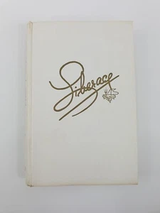 Liberace: Eine Autobiographie - weißer Umschlag Gold Text 1973 Vintage Buch - Bild 1 von 10