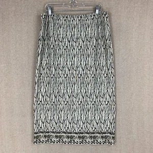 Falda para mujer Rafael L (35-38) beige tirón recto largo elástico bohemio - Imagen 1 de 10