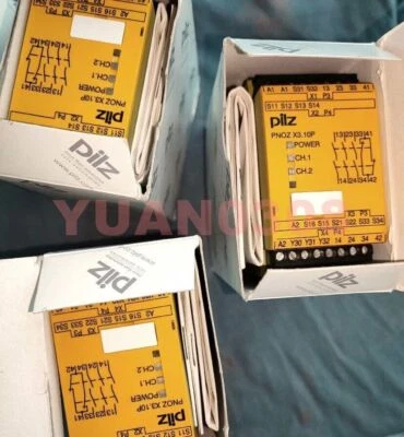 NEW Pilz 777314 safety relay DHL Fast delivery - Image 1 of 2