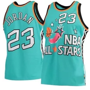 Michael Jordan #23 1996 All Star On Court Replica Jersey Men's - Picture 1 of 1