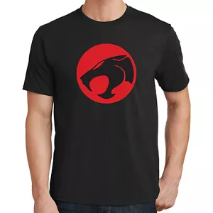T-Shirt ThunderCats Logo 80er Jahre Cartoon sehr cool Männer Frauen Old School Retro 81 - Bild 1 von 13
