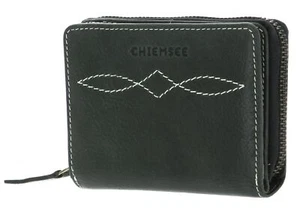 CHIEMSEE Leather Wallet Geldbörse Black schwarz Neu - Bild 1 von 5