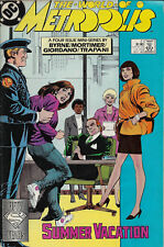 World of Metropolis #2, DC Comics 1988, Superman limited series by John Byrne.