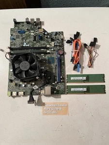 DELL OPTIPLEX 3050 SFF MOTHERBOARD COMBO INTEL i5-6500 CPU 8GB RAM 08NPPY - Afbeelding 1 van 15