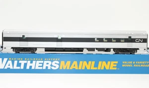 Walthers HO Scale CN Canadian National 85' Budd Baggage RPO Passenger Car NOS - Picture 1 of 8